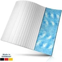 AM Qualitätsmatratzen, Topper für Boxspringbetten H2, Gelschaum-Topper mit 4-seitiger Reißverschluss, 6 cm hoch, Gelschaum, 80x200 cm