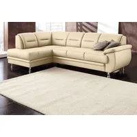 sit&more Ecksofa Mailand L-Form, B: 250 cm, optional Bettfunktion,Ottomane,inkl 5 Jahre Herstellergarantie