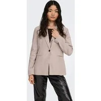 ONLY Kurzblazer ONLNESSA L/S CORD FIT BLAZER CC TLR aus Cord, regular fit, schmale Ärmel