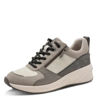 Tamaris - Da.-Schnürer grey comb - Gr. - 37