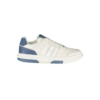 Tommy Hilfiger Weiße Leder Herren Sneaker