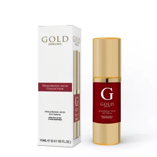 Gold Serums Hyaluronsäure-Augenserum 15ml