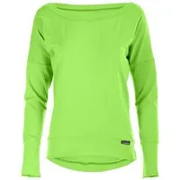 Winshape Oversize-Shirt Longsleeve WS2