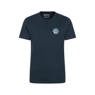 Mountain Warehouse - "Edinburgh" T-Shirt für Herren (Dunkelblau)