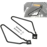 Craftride Reisetasche Satteltaschenhalter Universal # für schwarz