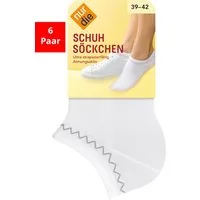 Nur Die Sneakersocken Schuhsöckchen (6-Paar)