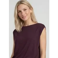 STREET ONE T-Shirt mit U-Boot-Ausschnitt