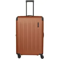 travelite Hartschalen-Trolley DYNAMIIC Reisekoffer Hartschale, 4 Rollen, ABS-Hartschale und Volumenerweiterung