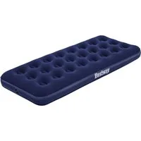 Bestway Luftbett Luftbett Single XL 185 x 76 x 22 cm für komfortables Schlafen, Farbe Blau, ideal für Gäste und Camping