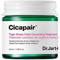 Dr.Jart+ Tagescreme Cicapair Tiger Grass Color Correcting Treatment 50 ml – beruhigende Gesichtscreme mit Tigergras, Niacinamid & probiotischem Ferment – neutralisiert, Rötungen, deckt Unreinheiten ab & passt sich dem eigenen Hautton an