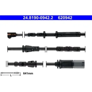 ATE Warnkontakt hinten BMW 02 X1 Mini