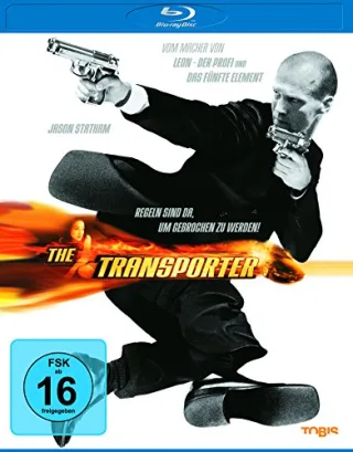 The Transporter [Blu-ray]