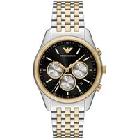 Emporio Armani Chronograph AR11713, Quarzuhr, Armbanduhr, Herrenuhr, Edelstahlarmband, analog, Tag