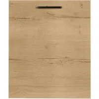nobilia® Frontblende "Structura", durchgehende Türfront für vollintegrierte Geschirrspüler, in den Breiten Breiten 45 und 60 cm