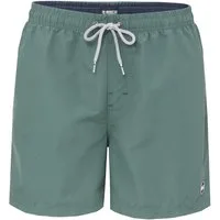 HAPPY SHORTS Badehose HAPPY SHORTS Herren Badeshorts Strandshorts Short Khaki S - XXL