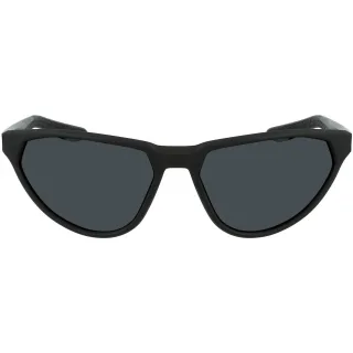 Nike - "Maverick Fierce" Katzenauge-Sonnenbrille für Herren/Damen Unisex (Matt Schwarz/Dunkelgrau)