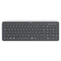Hama Tastatur WK-300 (kabellos, QUERTZ, Multi-Device) Tastatur