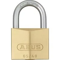 ABUS Vorhängeschloss, Schloss für draußen & drinnen, guter Rostschutz, gehärteter Stahlbügel