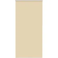 Rollo Verdunkelungsrollo Beige 90x210cm Stoffbreite 85,7 cm Polyester, vidaXL