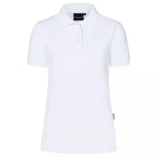 Karlowsky - "Modern-Flair" Poloshirt für Damen (Weiß)