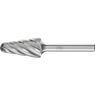 PFERD TOOLS Hartmetall Hochleistungsfrässtift ALU Rundbogen KEL Alu/NE Metalle - 21125358