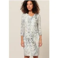 bianca Jerseykleid WENKE in modisch angesagten Animal-Print