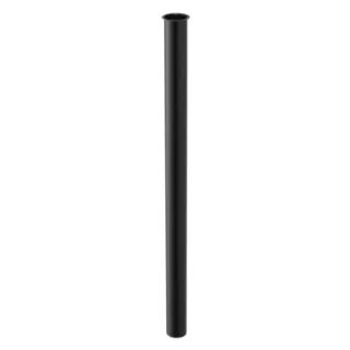 Avenarius Bördelrohr 500 mm black; für Siphon, Ersatzteil, 9909097040 9909097040