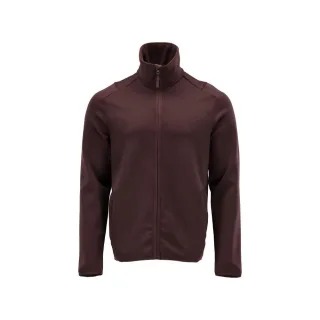 MASCOT Herren Fleecepullover mit Reißverschluss CUSTOMIZED Bordeaux XS - 22585-608-22-XS