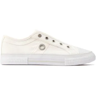 S Oliver Canvas Slip-on-Trainer