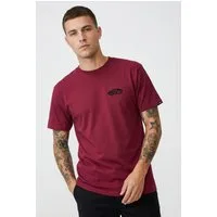 Vans T-Shirt Double Standard SS Tee mit Rundhalsausschnitt, ohne Verschluss, Kurzarm, aus Baumwolle