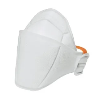 uvex silv-Air premium 5200 Atemschutzmaske FFP2  weiß one size - 8765200