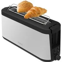 Tefal Toaster TL4308 Element, 1 langer Schlitz, 1000 W, 4 Einstellungen, Langschlitz, mit integriertem Brötchenaufsatz