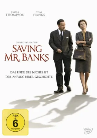 Saving Mr. Banks [DVD] [2014]