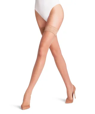 FALKE - FALKE Shelina 12 DEN Damen sun - Gr. - 10.75