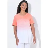 Angel of Style T-Shirt T-Shirt Comfort Fit Farbverlauf Halbarm