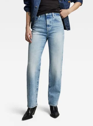 G-STAR 5-Pocket-Jeans "Viktoria High Straight Jeans"