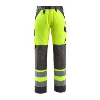 MASCOT Maitland Hose mit Knietaschen SAFE LIGHT Hi-vis Gelb / Dunkelanthrazit 46 - 15979-948-1718-76C46