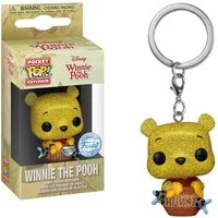 Funko Schlüsselanhänger Winnie the Pooh Diamond Pocket POP! Keychain