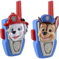 eKids Walkie Talkie Paw Patrol Walkie Talkies Marshall und Chase, Fördert Kreativität & Teamgeist