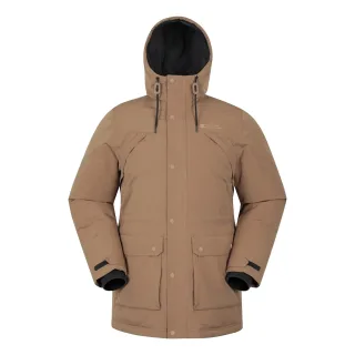 Mountain Warehouse - "Marlow" Parka für Herren, Wasserfest (Hellbraun)