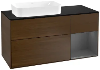 Villeroy & Boch Waschtischunterschrank Finion G28 1200x603x501mm Bel.. WT li, G282GKGN G282GKGN