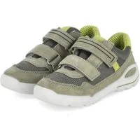Ricosta Ricosta 50 6900102/530 Jungen Leder & Textil green Slipper