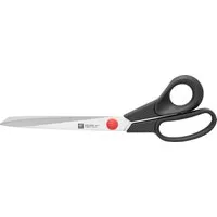 Zwilling Stoffscheren TWIN L, (1-tlg), Rostfreier Spezialstahl, Ergonomisch, 20 cm, schwarz