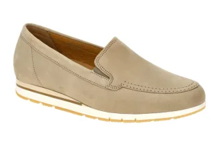 Gabor 82.414 - GABOR comfort Damen Slipper in Braun Silk