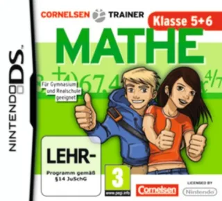 Cornelsen Trainer Mathe 5./6. Klasse - [Nintendo DS]