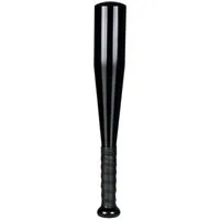 relaxdays Baseballschläger 18" Aluminium, Aluminium, 5 ", (1 St), schwarz