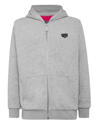 Sweatjacke Mit Kapuze Iconic Plein