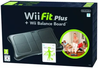 Nintendo Wii Fit Plus [inkl. Balance Board] schwarz