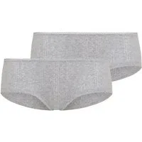 LSCN by LASCANA Panty (2er Pack) in knapper Pasform