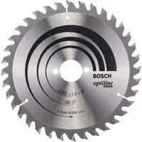 PRO Wood Kreissägeblatt, Ø 190mm, 36Z Bohrung 30mm, für Handkreissägen